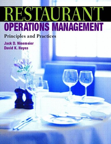 Jack Ninemeier, David Hayes - Restaurant Operations Management, Häftad