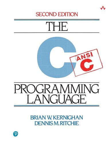 Brian Kernighan, Dennis Ritchie - C Programming Language, Häftad