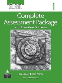 bokomslag Summit 1 Complete Assessment Package (w/ CD and Exam View)