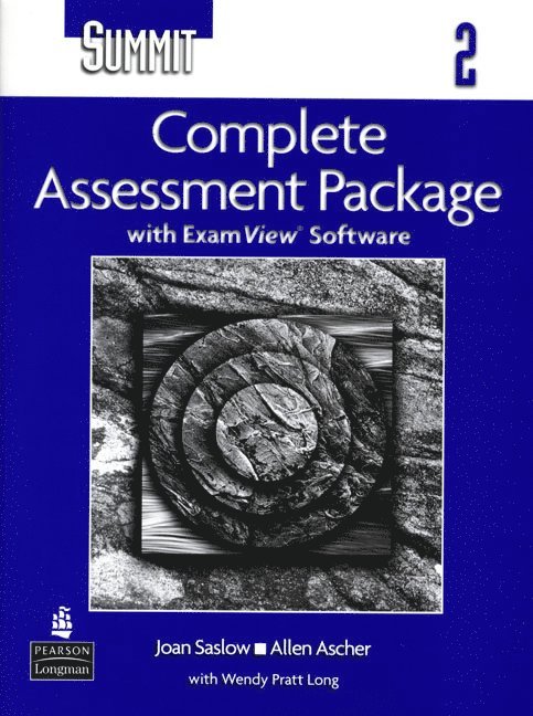 Summit 2 Complete Assessment Package (w/ CD and Exam View) 1