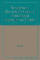 bokomslag Residential Electrical 2 Annotated Instructor's Guide