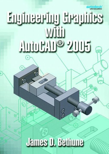 bokomslag Engineering Graphics with AutoCAD 2005