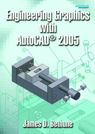 bokomslag Engineering Graphics with AutoCAD(R 2005