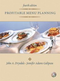 bokomslag Profitable Menu Planning