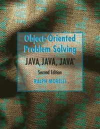 bokomslag Java, Java, Java Object-Oriented Problem Solving