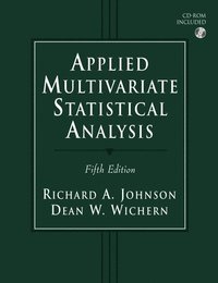 bokomslag Applied Multivariate Statistical Analysis