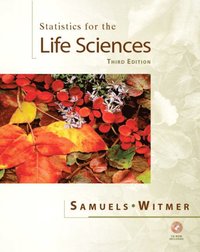 bokomslag Statistics for the Life Sciences