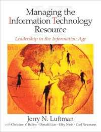 bokomslag Managing the Information Technology Resource