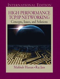 bokomslag High Performance TCP/IP Networking