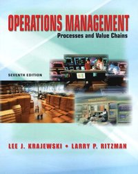 bokomslag Operations Management:Strategy and Analysis: International Edition