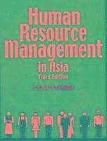 Singapore_NUS-TAN, C.H. Tan, Derek Torrington - HUMAN RESOURCE MANAGEMENT ASIA, Häftad