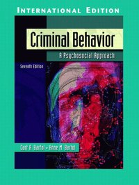 bokomslag Criminal Behavior