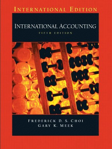bokomslag International Accounting
