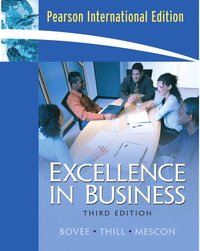 bokomslag Excellence in Business
