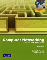 bokomslag Computer Networking: A Top-Down Approach Pearson International Edition 5th Edition