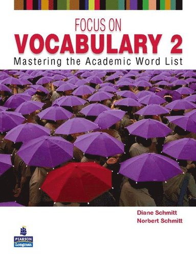 bokomslag FOCUS ON VOCABULARY 2      2/E STUDENT BOOK         137617