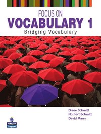 bokomslag Focus on Vocabulary 1
