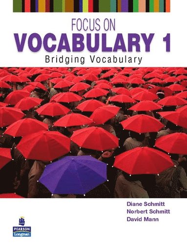 bokomslag Focus on Vocabulary 1