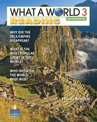 bokomslag WHAT A WORLD 3 READING     2/E STUDENT BOOK         138201