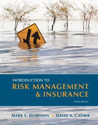bokomslag Introduction to Risk Management and Insurance