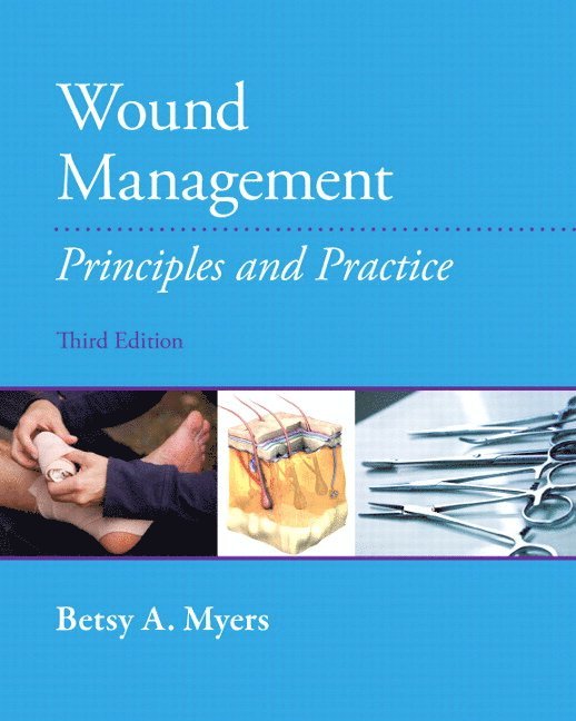 Betsy Myers PT - Wound Management, Häftad