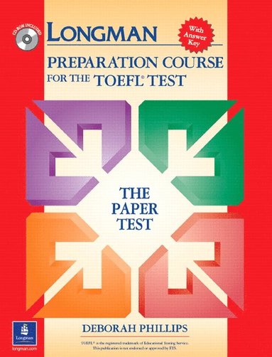 bokomslag Longman Preparation Course for the TOEFL Test