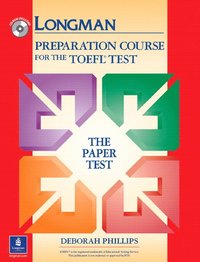 bokomslag TOEFL PAPER PREP COURSE w/CD;  without Answer Key