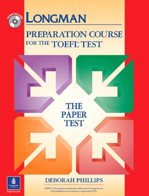 TOEFL PAPER PREP COURSE w/CD;  without Answer Key 1