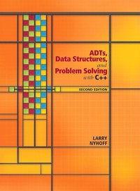 bokomslag ADTs, Data Structures, and Problem Solving with C++