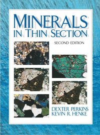 bokomslag Minerals in Thin Section