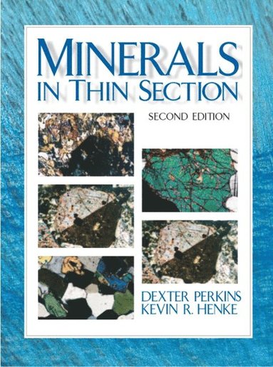 bokomslag Minerals in Thin Section