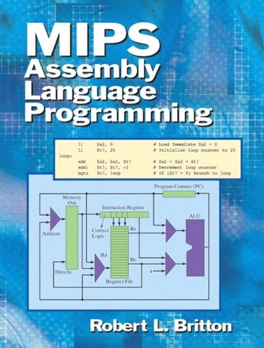 bokomslag MIPS Assembly Language Programming