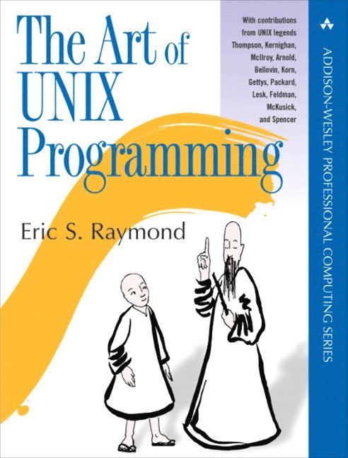 Art of UNIX Programming, The 1