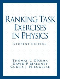 bokomslag Ranking Task Exercises in Physics