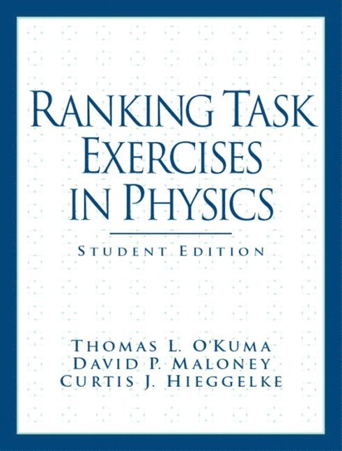 Ranking Task Exercises in Physics 1