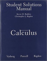bokomslag Student Solutions Manual for Calculus