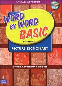 bokomslag Word by Word Basic Literacy Workbook wAudio CD