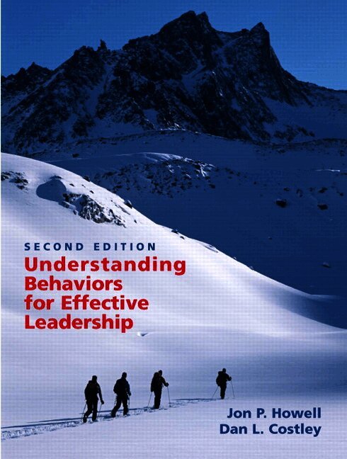 Understanding Behaviors for Effective Leadership