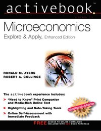 bokomslag Microeconomics ActiveBook Enhanced