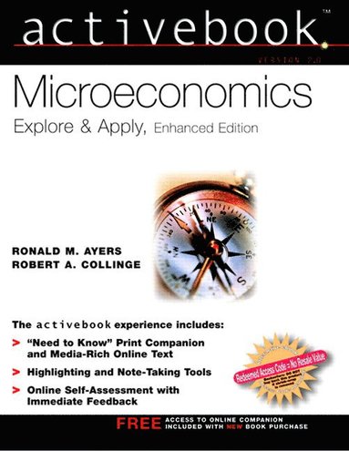 bokomslag Microeconomics Activebook Enhanced for Microeconomics Active Book Enhanced with Onekey Coursecompass Package