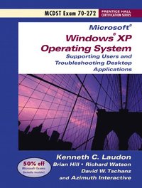 bokomslag MCDST Exam 70-272: Supporting Users and Troubleshooting Desktop Applications on a Microsoft Windows XP Operating System