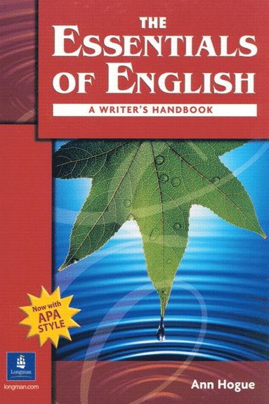 bokomslag ESSENTIALS OF ENGLISH      N/E BOOK WITH APA STYLE  150090