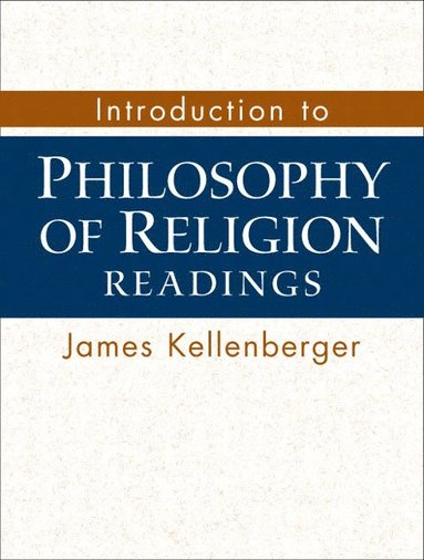 bokomslag Introduction to Philosophy of Religion