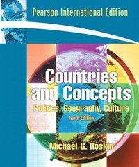 bokomslag Countries and Concepts