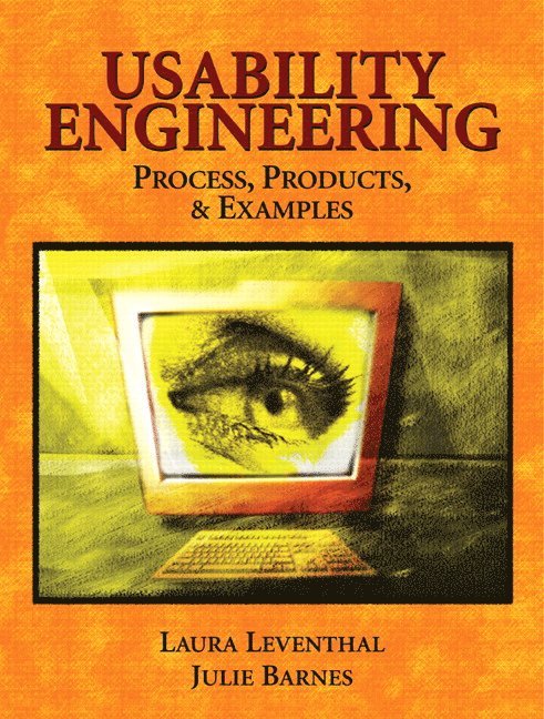 Laura Leventhal, Julie Barnes - Usability Engineering, Häftad