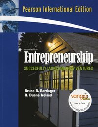 bokomslag Entrepreneurship