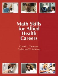 bokomslag Math Skills for Allied Health Careers