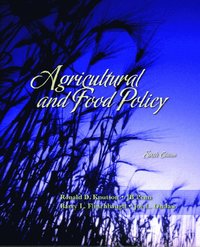 bokomslag Agricultural and Food Policy