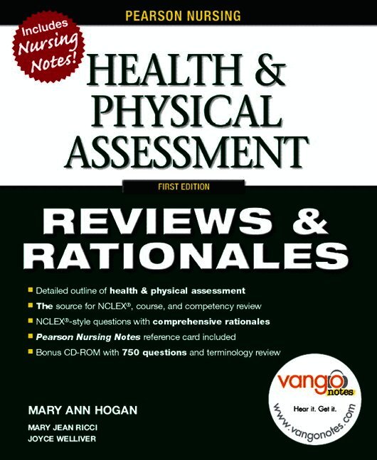 Pearson Nursing Reviews & Rationales