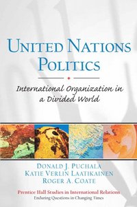 bokomslag United Nations Politics